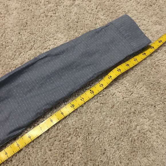 Tom Tailor Grey and White Dot Texture Cotton Button Down Dress Shirt - Picture 14 of 14